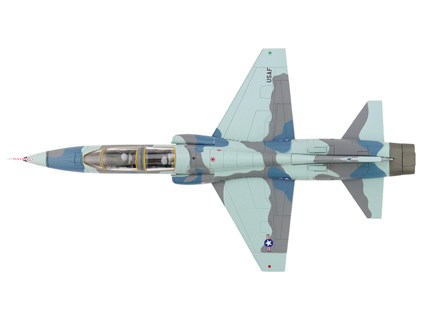 Northrop AT-38B Talon Aircraft "63-8172 479th TTW LIFT Trainer NASA" (1980s) United States Air Force "Air Power Series" 1/72 Diecast Model