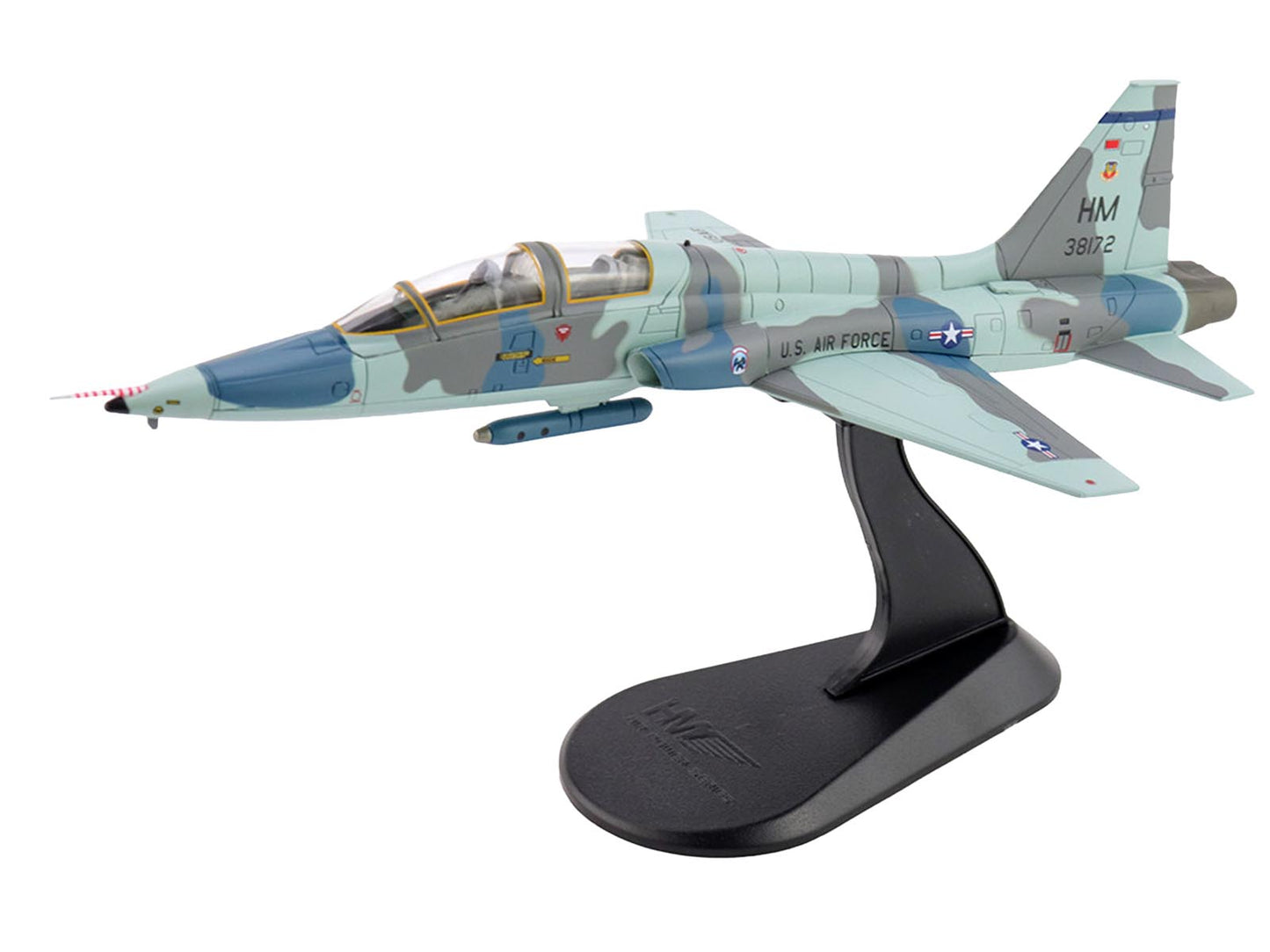 Northrop AT-38B Talon Aircraft "63-8172 479th TTW LIFT Trainer NASA" (1980s) United States Air Force "Air Power Series" 1/72 Diecast Model