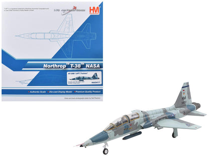 Northrop AT-38B Talon Aircraft "63-8172 479th TTW LIFT Trainer NASA" (1980s) United States Air Force "Air Power Series" 1/72 Diecast Model