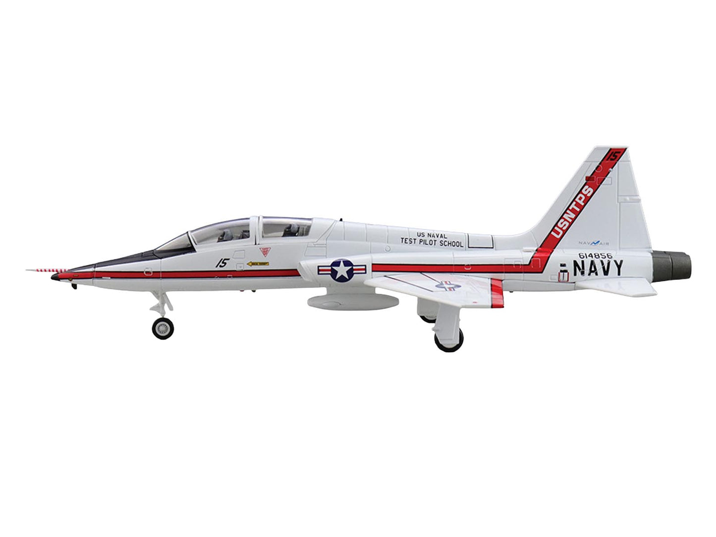 Northrop T-38A Talon Aircraft "61-0856 United States Naval Test Pilot School NAS Patuxent River NASA" (2005) United States Navy "Air Power Series" 1/72 Diecast Model