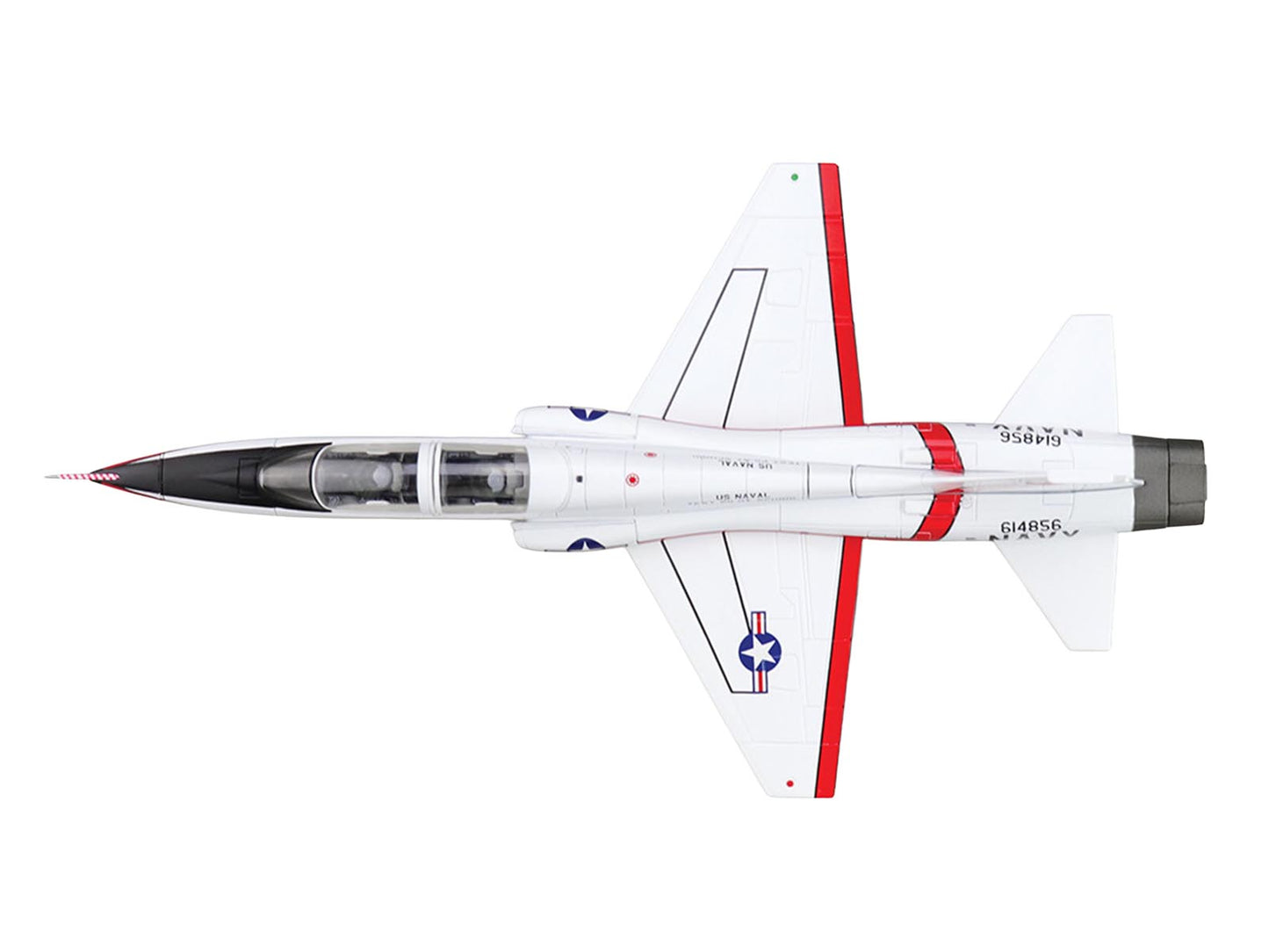 Northrop T-38A Talon Aircraft "61-0856 United States Naval Test Pilot School NAS Patuxent River NASA" (2005) United States Navy "Air Power Series" 1/72 Diecast Model