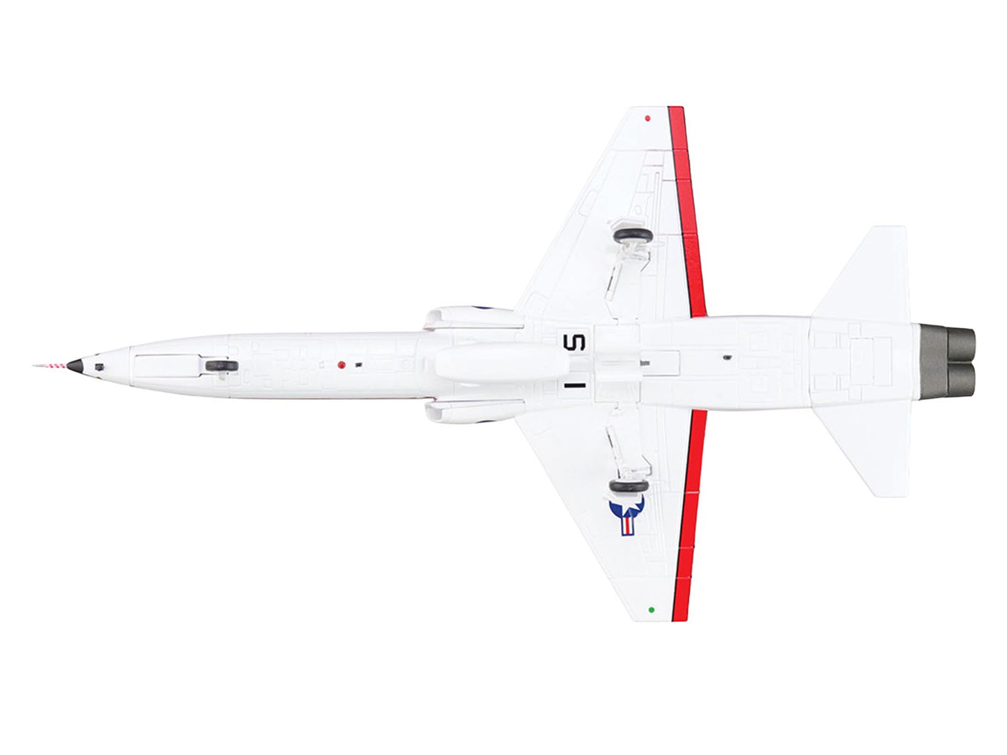 Northrop T-38A Talon Aircraft "61-0856 United States Naval Test Pilot School NAS Patuxent River NASA" (2005) United States Navy "Air Power Series" 1/72 Diecast Model