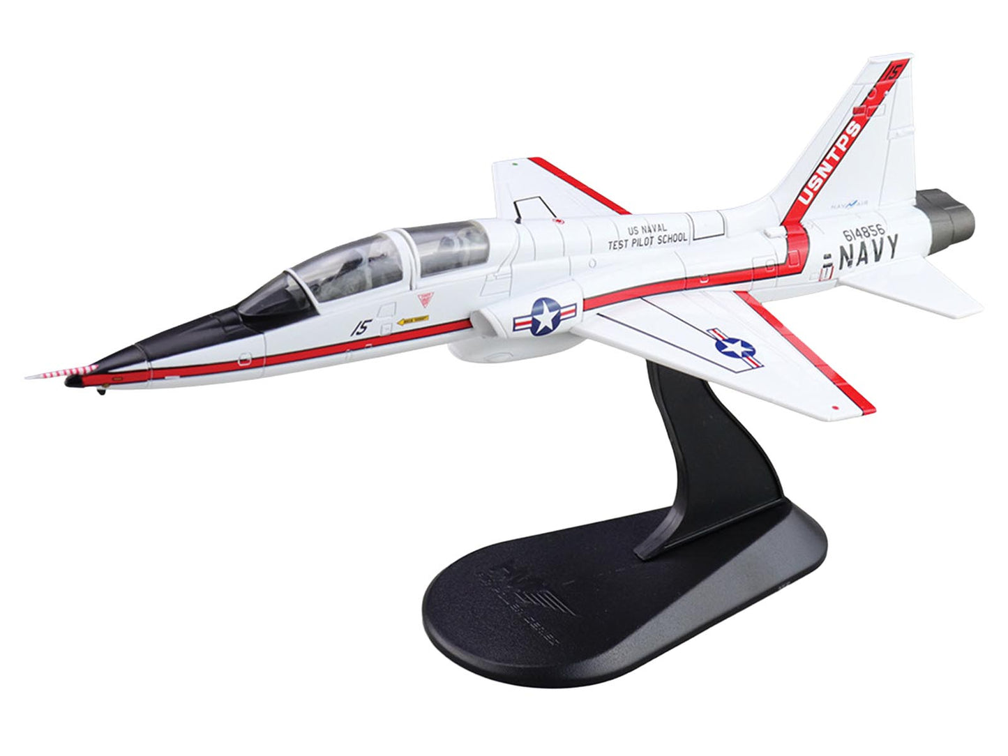 Northrop T-38A Talon Aircraft "61-0856 United States Naval Test Pilot School NAS Patuxent River NASA" (2005) United States Navy "Air Power Series" 1/72 Diecast Model