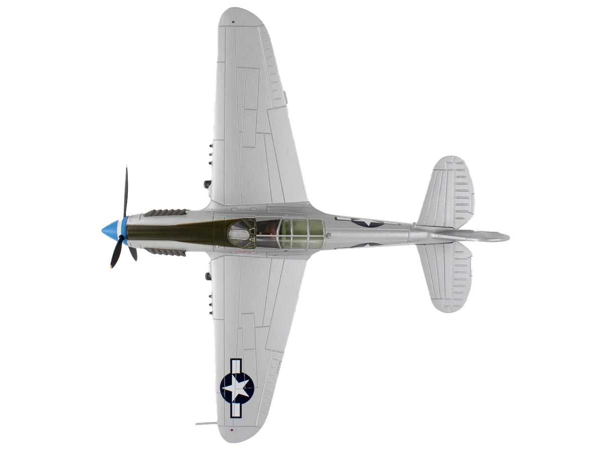 Curtiss P-40N Warhawk Fighter-Bomber Aircraft "Major Gerald Johnson 49th Fighter Group Philippines" (1944) United States Army Air Forces "Air Power Series" 1/72 Diecast Model