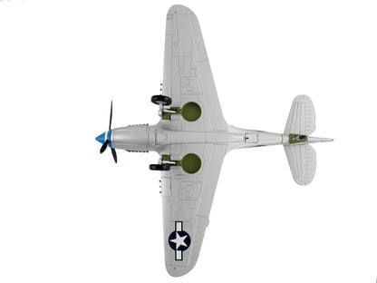 Curtiss P-40N Warhawk Fighter-Bomber Aircraft "Major Gerald Johnson 49th Fighter Group Philippines" (1944) United States Army Air Forces "Air Power Series" 1/72 Diecast Model