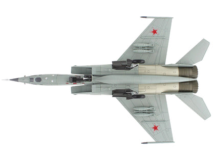 Mikoyan-Gurevich MiG-25RBT Aircraft "Red 46 47th Guards Reconnaissance Aviation Regiment 2nd Squadron" (2001) Russian Air Force "Air Power Series" 1/72 Diecast Model