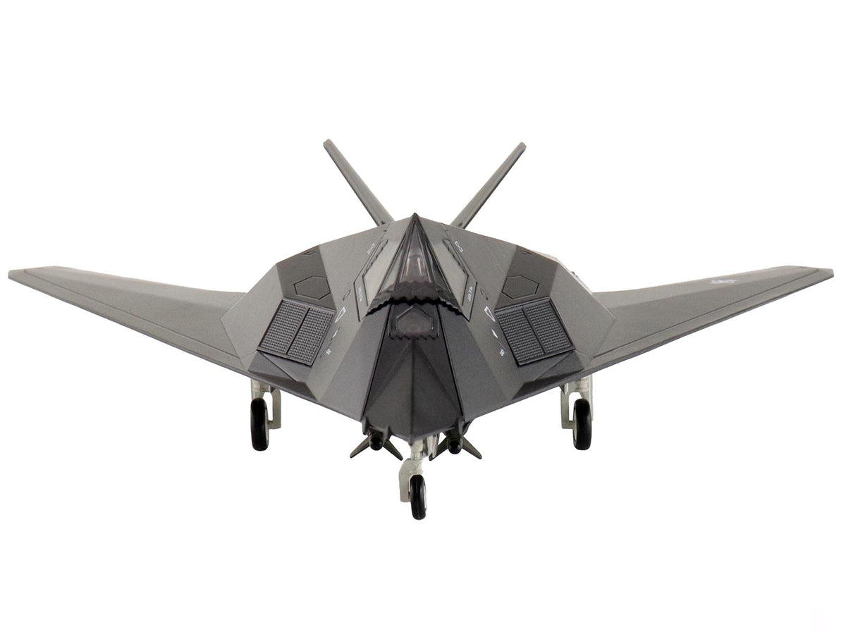 Lockheed F-117A Nighthawk Stealth Aircraft "84-0809" (2022) United States Air Force "Air Power Series" 1/72 Diecast Model