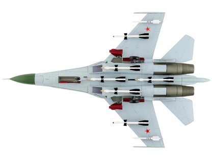 Sukhoi Su-27 Flanker-B Fighter Aircraft "Red 36 Barents Sea 941st IAP" (1987) Soviet Air Force "Air Power Series" 1/72 Diecast Model