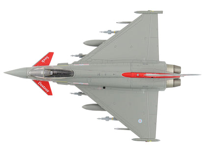 Eurofighter Typhoon Fighter Aircraft "ZK315 41 Squadron RAF Coningsby" (2015) Royal Air Force "Air Power Series" 1/72 Diecast Model