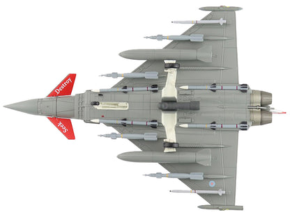 Eurofighter Typhoon Fighter Aircraft "ZK315 41 Squadron RAF Coningsby" (2015) Royal Air Force "Air Power Series" 1/72 Diecast Model