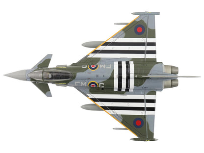 Eurofighter Typhoon FGR4 Fighter Aircraft "ZJ913 FM-G" (2024) British Royal Air Force "Air Power Series" 1/72 Diecast Model