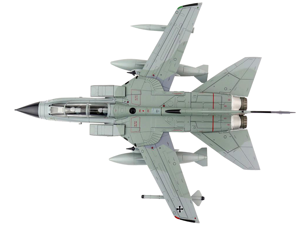 Panavia Tornado IDS Aircraft "Afghanistan Operation" "44+97 AG 51 Mazar-e Sharif" (August 2008) "Air Power Series" 1/72 Diecast Model