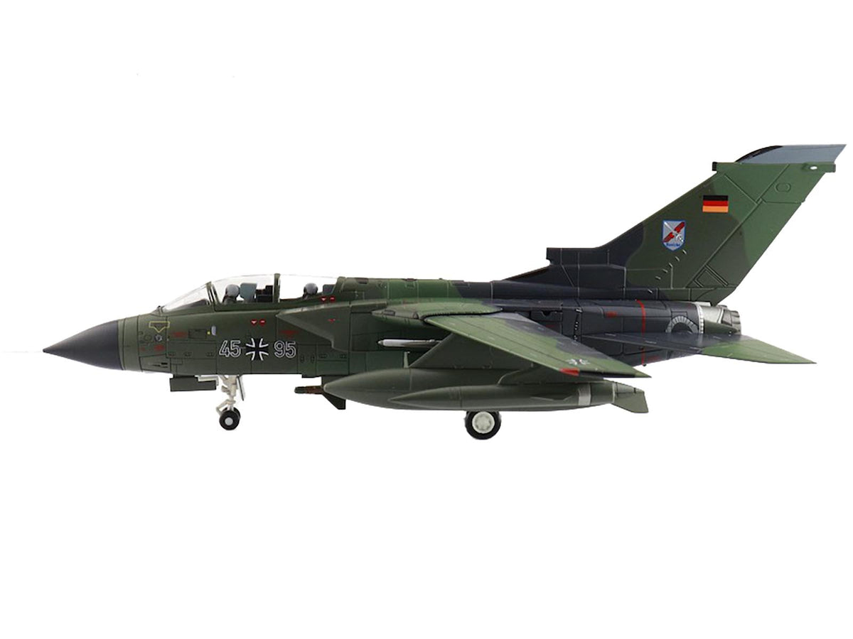 Panavia Tornado IDS Fighter-Bomber Aircraft "Norm 83B 45+95 JaBoG 31 'Boelcke' Norvenich Germany" (2008) German Luftwaffe "Air Power Series" 1/72 Diecast Model