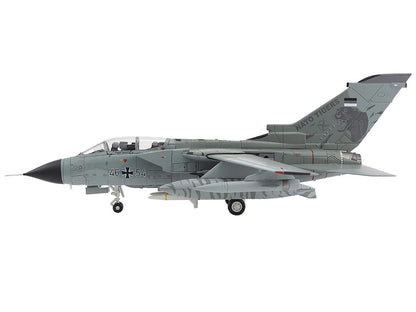 Panavia Tornado ECR Fighter-Bomber Aircraft "46+54 Tactical Air Wing 51 Schleswig-Jagel Air Base Germany" (2017) German Luftwaffe "Air Power Series" 1/72 Diecast Model