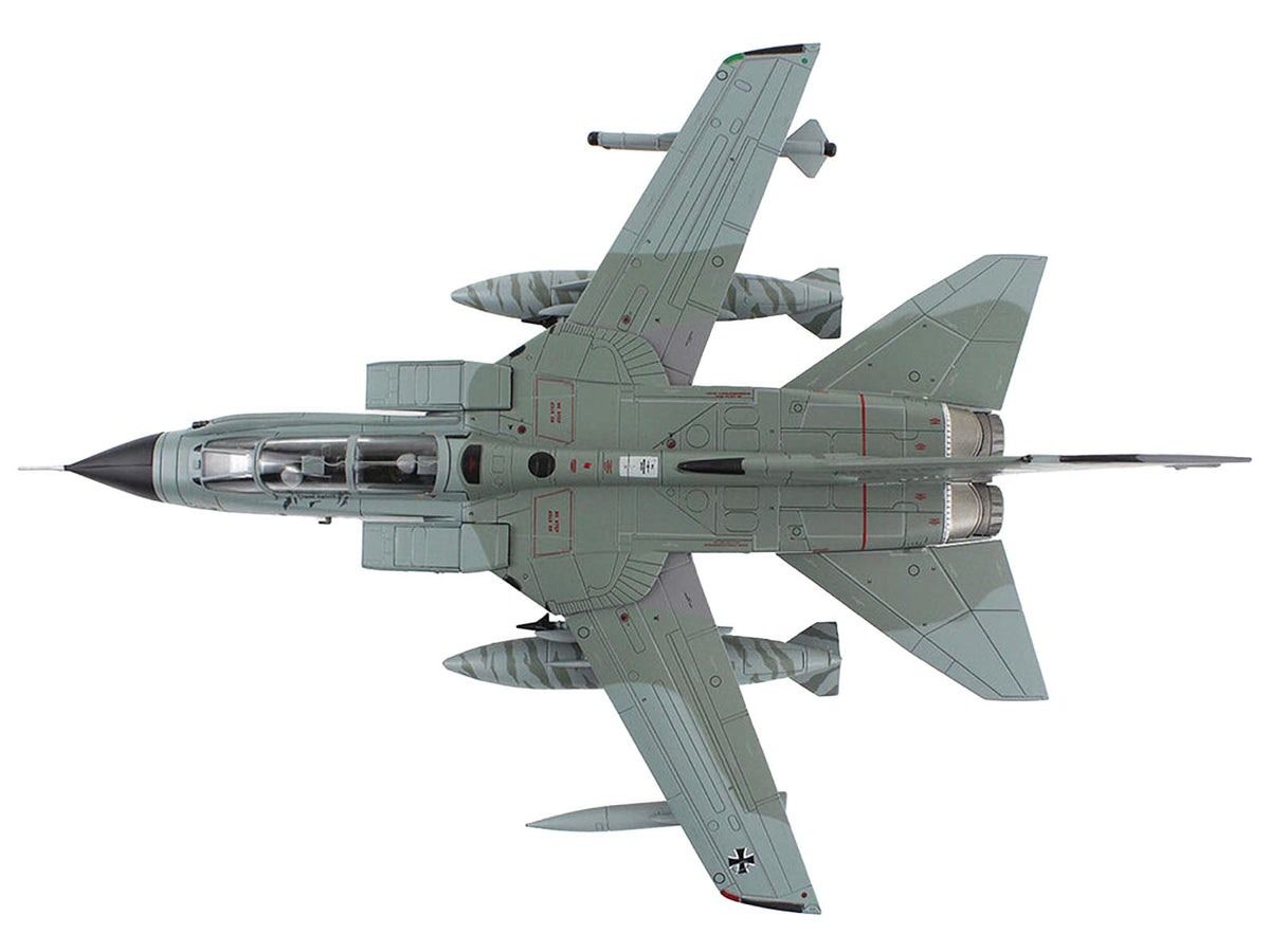 Panavia Tornado ECR Fighter-Bomber Aircraft "46+54 Tactical Air Wing 51 Schleswig-Jagel Air Base Germany" (2017) German Luftwaffe "Air Power Series" 1/72 Diecast Model