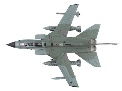 Panavia Tornado ECR Fighter-Bomber Aircraft "46+54 Tactical Air Wing 51 Schleswig-Jagel Air Base Germany" (2017) German Luftwaffe "Air Power Series" 1/72 Diecast Model