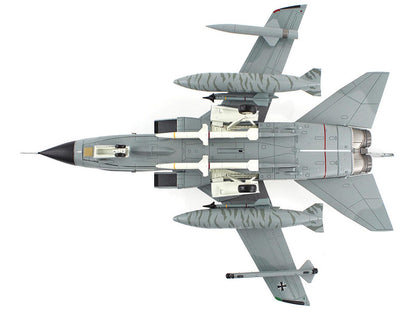 Panavia Tornado ECR Fighter-Bomber Aircraft "46+54 Tactical Air Wing 51 Schleswig-Jagel Air Base Germany" (2017) German Luftwaffe "Air Power Series" 1/72 Diecast Model