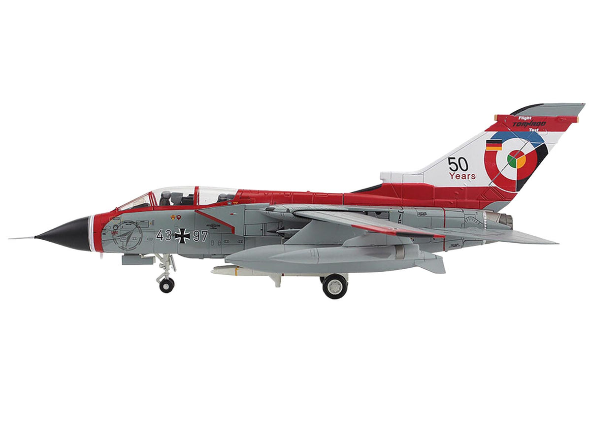 Panavia Tornado IDS Aircraft "43+97 WTD-61 50 Years Royal International Air Tattoo" (2024) German Luftwaffe "Air Power Series" 1/72 Diecast Model