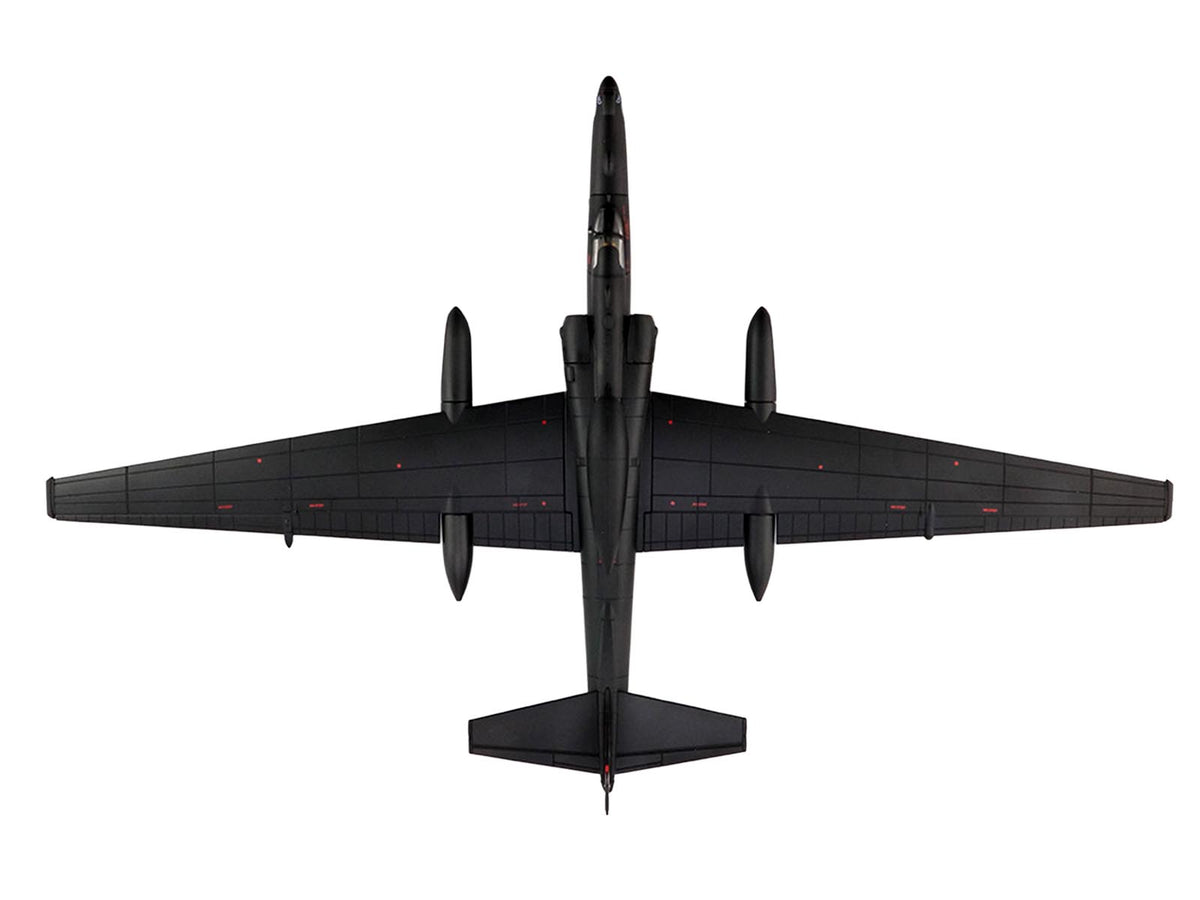 Lockheed U-2S Dragon Lady Aircraft "80-1094 RAF Fairford Royal International Air Tattoo" (2025) United States Air Force "Air Power Series" 1/72 Diecast Model