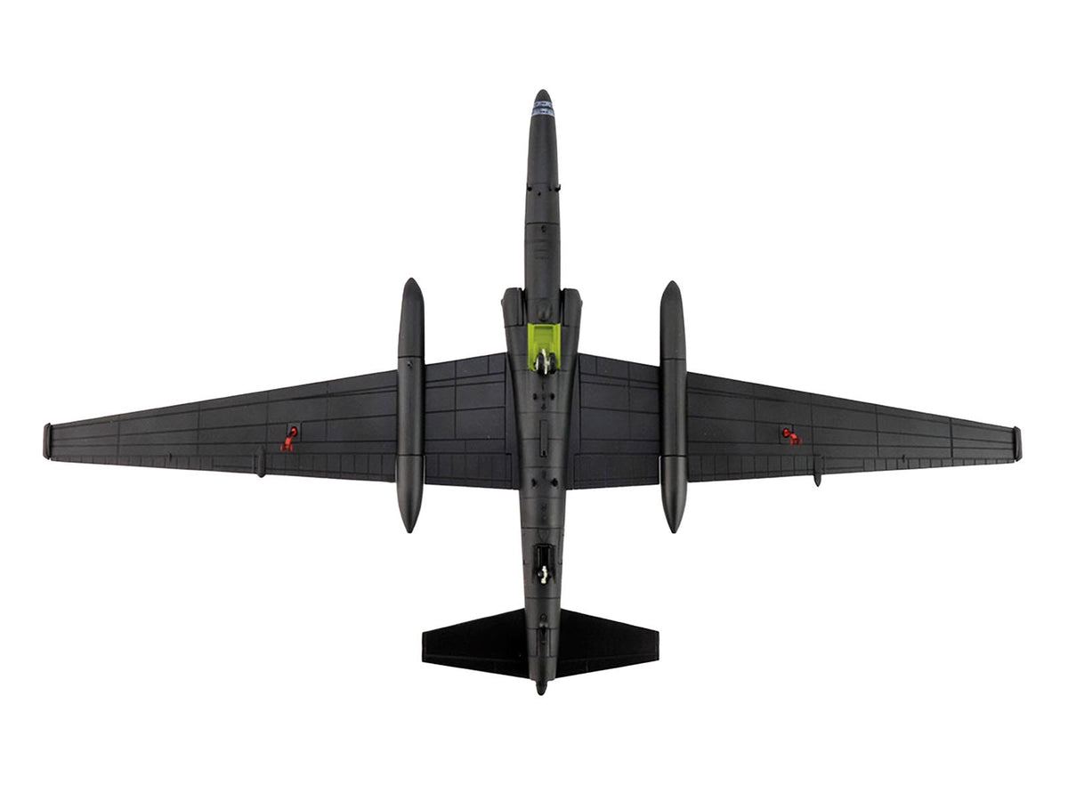 Lockheed U-2S Dragon Lady Aircraft "80-1094 RAF Fairford Royal International Air Tattoo" (2025) United States Air Force "Air Power Series" 1/72 Diecast Model