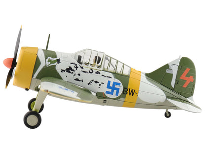 Brewster F2A Model 239 "Buffalo" Fighter Aircraft "BW364 LeLv 24 flown