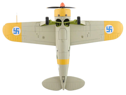 Brewster F2A Model 239 "Buffalo" Fighter Aircraft "BW364 LeLv 24 flown