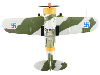 Brewster F2A Model 239 "Buffalo" Fighter Aircraft "BW364 LeLv 24 flown