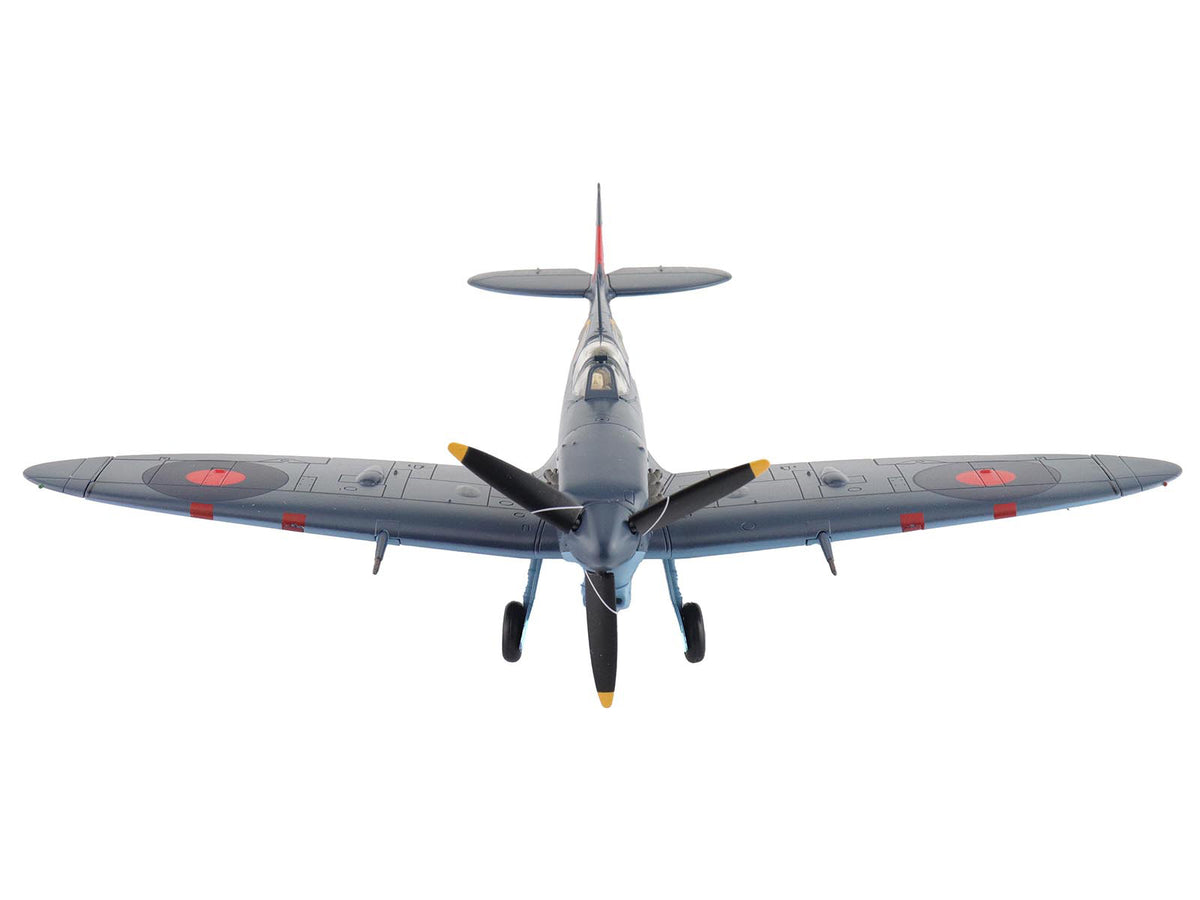 Supermarine Spitfire Mk.Vb Trop Fighter Aircraft "EP706 George Beurling No. 249 Squadron Malta" (1942) British Royal Air Force "Air Power Series" 1/48 Diecast Model