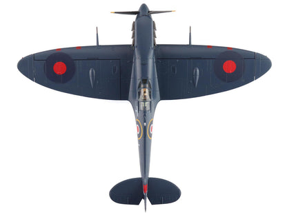 Supermarine Spitfire Mk.Vb Trop Fighter Aircraft "EP706 George Beurling No. 249 Squadron Malta" (1942) British Royal Air Force "Air Power Series" 1/48 Diecast Model