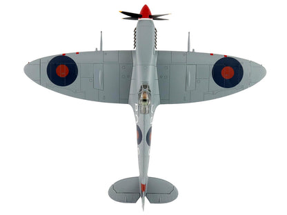 Supermarine Spitfire Mk IXc Fighter Aircraft "MA466 BQ-S No. 451 Squadron Corsica" (1944) Royal Australian Air Force "Air Power Series" 1/48 Diecast Model