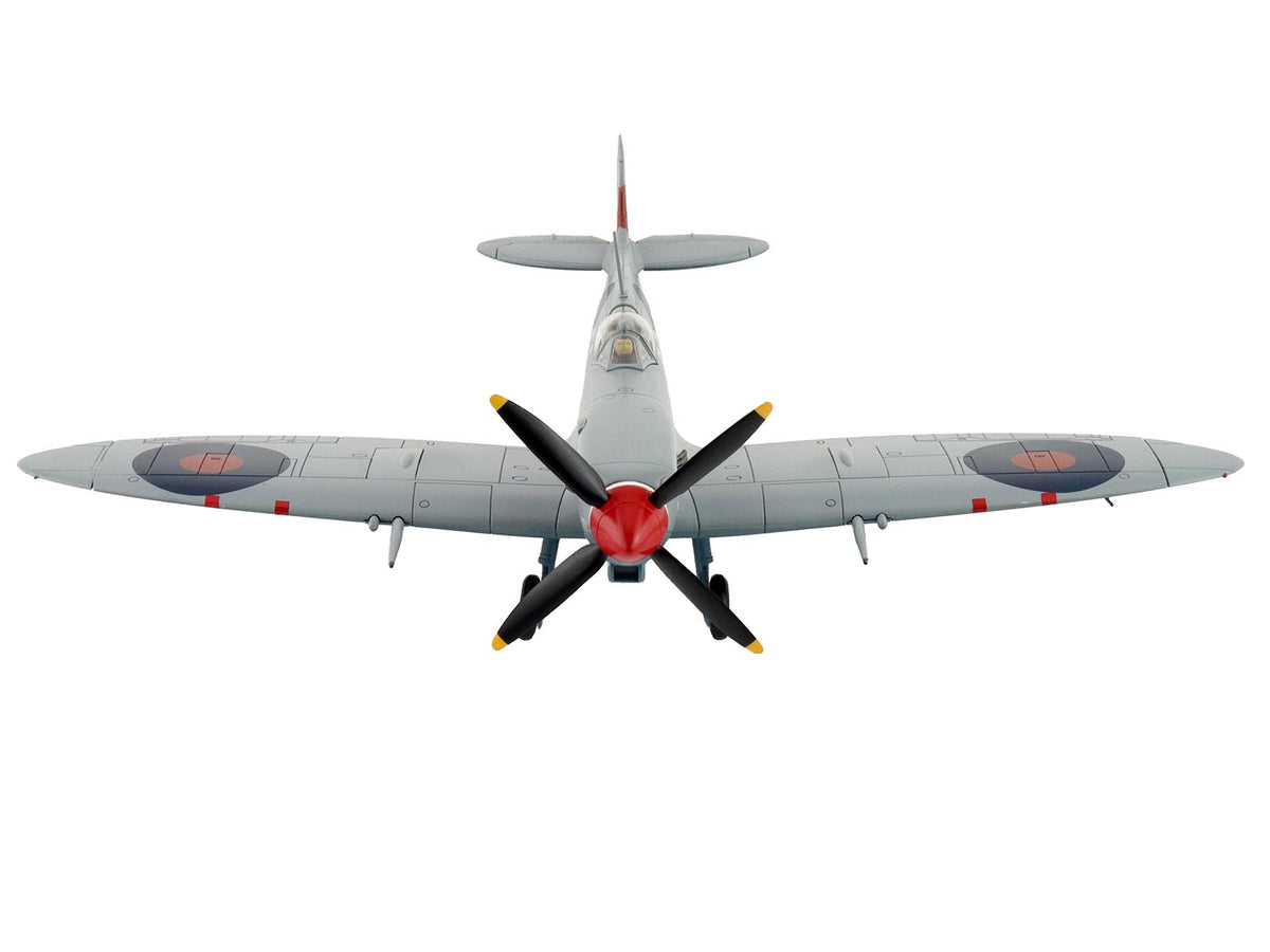Supermarine Spitfire Mk IXc Fighter Aircraft "MA466 BQ-S No. 451 Squadron Corsica" (1944) Royal Australian Air Force "Air Power Series" 1/48 Diecast Model
