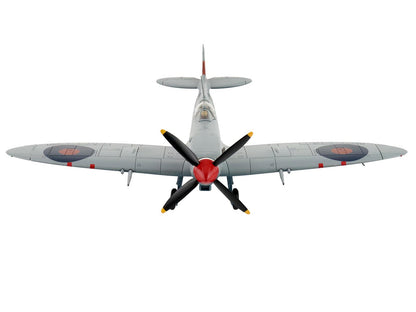 Supermarine Spitfire Mk IXc Fighter Aircraft "MA466 BQ-S No. 451 Squadron Corsica" (1944) Royal Australian Air Force "Air Power Series" 1/48 Diecast Model