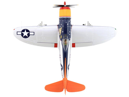 Republic P-47D Thunderbolt Aircraft "Tarheel Hal Lt. 'Ike' David 66 FS 358 FG" (1945) United States Army Air Forces "Air Power Series" 1/48 Diecast Model