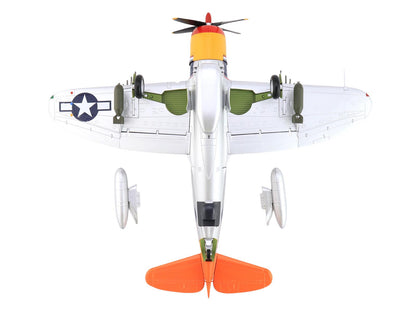 Republic P-47D Thunderbolt Aircraft "Tarheel Hal Lt. 'Ike' David 66 FS 358 FG" (1945) United States Army Air Forces "Air Power Series" 1/48 Diecast Model