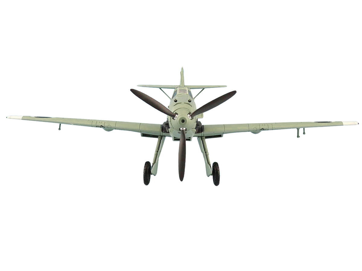 Messerschmitt BF 109E-3 Fighter Aircraft "Hauptmann Siebelt Reents Spanish Civil War" (1939) "Air Power Series" 1/48 Diecast Model