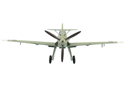 Messerschmitt BF 109E-3 Fighter Aircraft "Hauptmann Siebelt Reents Spanish Civil War" (1939) "Air Power Series" 1/48 Diecast Model