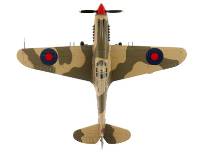 Curtiss P-40 Warhawk Tomahawk Mk IIB Aircraft "LD-C Clive Caldwell No. 250 Squadron North Africa" (1942) British Royal Air Force "Air Power Series" 1/48 Diecast Model