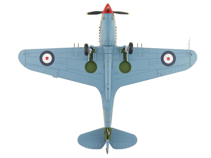 Curtiss P-40 Warhawk Tomahawk Mk IIB Aircraft "LD-C Clive Caldwell No. 250 Squadron North Africa" (1942) British Royal Air Force "Air Power Series" 1/48 Diecast Model