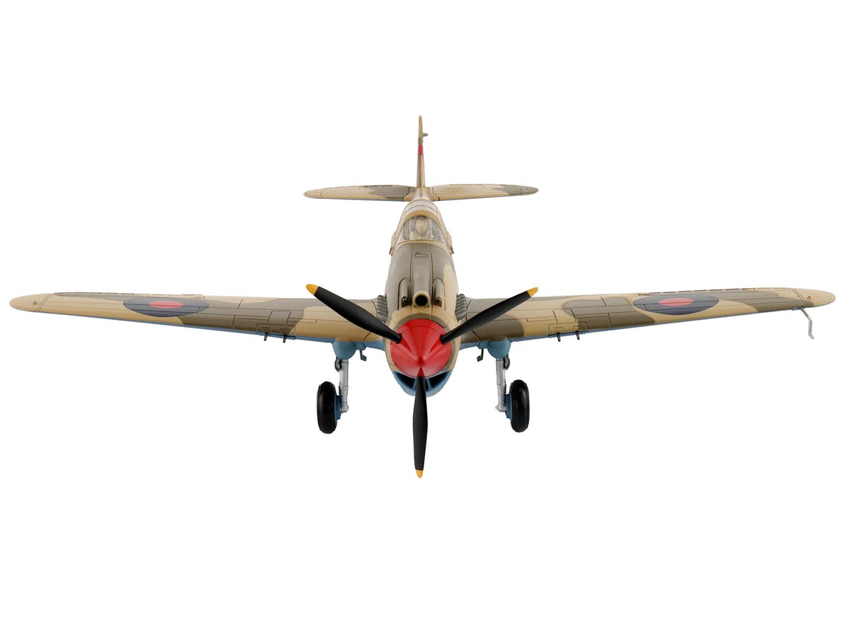 Curtiss P-40 Warhawk Tomahawk Mk IIB Aircraft "LD-C Clive Caldwell No. 250 Squadron North Africa" (1942) British Royal Air Force "Air Power Series" 1/48 Diecast Model
