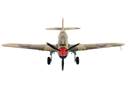 Curtiss P-40 Warhawk Tomahawk Mk IIB Aircraft "LD-C Clive Caldwell No. 250 Squadron North Africa" (1942) British Royal Air Force "Air Power Series" 1/48 Diecast Model