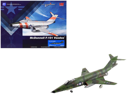 McDonnell RF-101A Voodoo Fighter Aircraft "54-1512 363rd Tactical Reconnaissance Wing Udorn Royal Thai Air Force Base" (1965) United States Air Force "Air Power Series" 1/72 Diecast Model