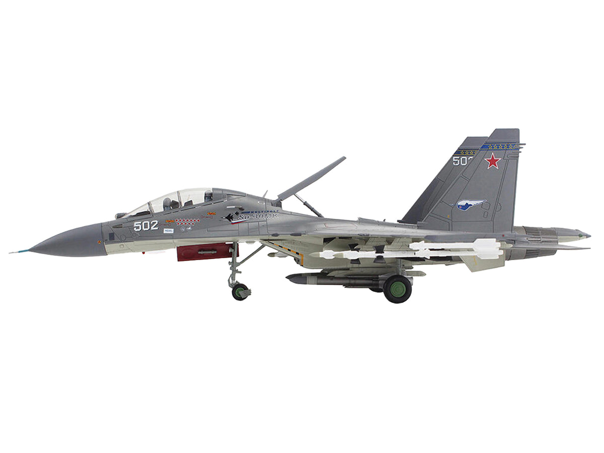 Sukhoi Su-30Mk Flanker Fighter Aircraft "502" (2011) Russian Air Force "Air Power Series" 1/72 Diecast Model