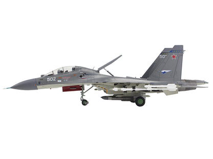 Sukhoi Su-30Mk Flanker Fighter Aircraft "502" (2011) Russian Air Force "Air Power Series" 1/72 Diecast Model