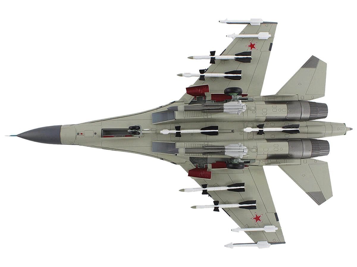 Sukhoi Su-30Mk Flanker Fighter Aircraft "502" (2011) Russian Air Force "Air Power Series" 1/72 Diecast Model