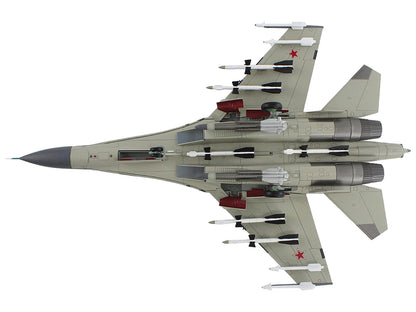 Sukhoi Su-30Mk Flanker Fighter Aircraft "502" (2011) Russian Air Force "Air Power Series" 1/72 Diecast Model