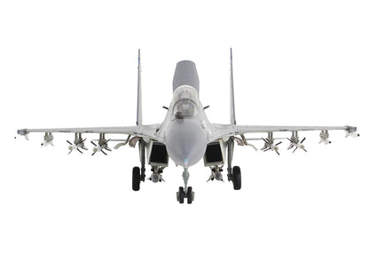 Sukhoi Su-30Mk Flanker Fighter Aircraft "502" (2011) Russian Air Force "Air Power Series" 1/72 Diecast Model