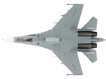 Sukhoi Su-30MK2 Flanker-G Fighter Aircraft "White 17 China" (2022) People's Liberation Army Naval Air Force (PLANAF) "Air Power Series" 1/72 Diecast Model