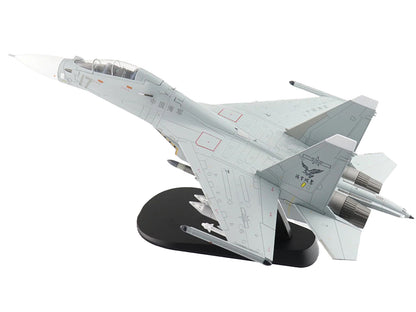 Sukhoi Su-30MK2 Flanker-G Fighter Aircraft "White 17 China" (2022) People's Liberation Army Naval Air Force (PLANAF) "Air Power Series" 1/72 Diecast Model