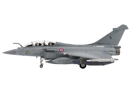 Dassault Rafale B Fighter Aircraft "113-IE/330 Libya" (2011) French Air Force "Air Power Series" 1/72 Diecast Model