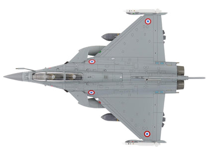 Dassault Rafale B Fighter Aircraft "113-IE/330 Libya" (2011) French Air Force "Air Power Series" 1/72 Diecast Model